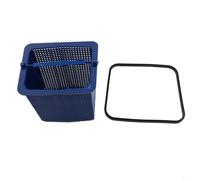Panier de pompe de rechange avec joint d'étanchéité O-For pour Hayward pour SuperPump SP1600M B167 SPX1600S O-177, pour filtre écumoire bleu avec poignée