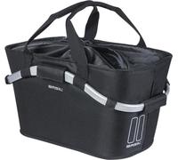 Panier de porte-bagages BASIL "Classic Carry All MIK 2.0", noir