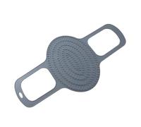 Panier de poulet levage, écharpe rôtissage, tapis cuisson en Silicone, outils antiadhésifs(1 Piece Gray)