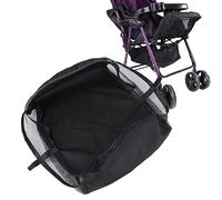 Panier de poussette, Panier universel pour poussette de bébé Sac Poussette Organiseurs Landau sac de rangement pour produits de bébé Ranger les Produits de Bébé 11,8 X 11,8 X 3,9 Pouces