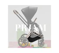 Panier de Poussette pour Cybex Priam 3/4 et Mios 2/3 Melio - Sac de Courses et Panier de Transport