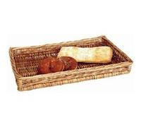 Panier de présentation en osier Olympia 75 mm Multicolore G