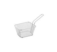 Panier de présentation pour frites en fer style bistrot (23x13,8cm) - - ALTOBUY Gris