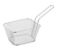 Panier de présentation pour frites en fer style bistrot (23x13,8cm) - - ALTOBUY Gris