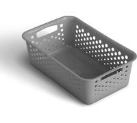Panier de rangement 2L - Anthracite - 25x16cm ( 1 pièce )
