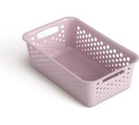 Panier de rangement 2L - Rose - 25x16cm ( 1 pièce )