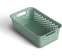 Panier de rangement 2L - Vert - 25x16cm ( 1 pièce )