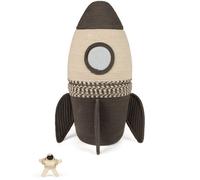 Panier de rangement 3 en 1 Giant Rocket avec jouet inclus