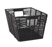 Panier de rangement 30x20x15 cm FOREST noir