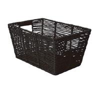 Panier de rangement 33x22x17 cm FOREST noir