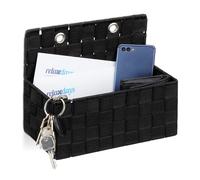 Panier de rangement 4 pièces plastique panier suspendu panier de salle de bain