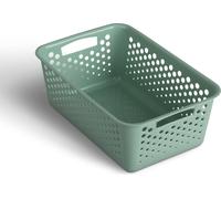 Panier de rangement 5L - Vert - 30x20cm ( 1 pièce )