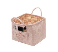 Panier de rangement à fleurs - Sac de transport bohème - Panier floral | Panier à fleurs pour présentation de plantes, décoration d'intérieur | Coton naturel avec poignée de transport flexible et