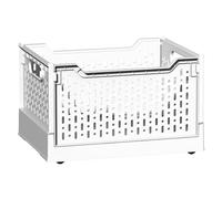 Panier de rangement à roulettes, paniers à roulettes pour dortoir de rangement - Panier de rangement pliant pour articles divers - Boîte de rangement Portable pliable pour papiers d'examen, manuel mul