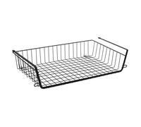 Panier de rangement à suspendre 51 5cm noir - 5five