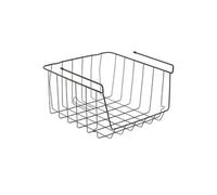 Panier de Rangement à Suspendre "Spacy" 32cm Noir