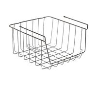 - Panier de Rangement à Suspendre "Spacy" 32cm Noir