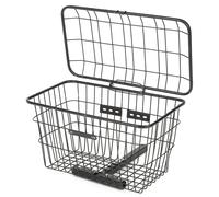 Panier de rangement arrière pour scooter de mobilité, vélo électrique, fer à repasser, grand panier portable pour l'extérieur