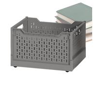 Panier de rangement avec roues - stockage de livres pliants, bac portable | Organisateur roulant pliable, putains multifonctionnelles pour les dossiers de dortoir des étudiants.