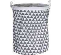 Panière de rangement en tissu - babyfan blanc TU