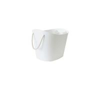 Panier de rangement Balcolore 19 litres Blanc