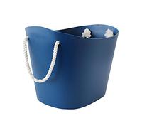 Panier de rangement Balcolore 19 litres Bleu Marine - Hachiman