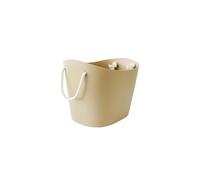 Panier de rangement Balcolore 19 litres Café au lait - Hachiman