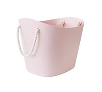 Panier de rangement Balcolore 19 litres Rose - Hachiman