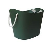Panier de rangement Balcolore 19 litres - Vert Foncé - Hachiman