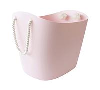 Panier de rangement Balcolore 38 litres - Rose - Hachiman