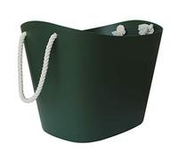 Panier de rangement Balcolore 38 litres - Vert Foncé - Hachiman