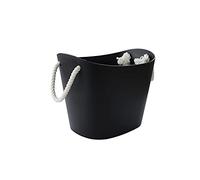 Panier de rangement Balcolore 7 litres - Noir - Hachiman