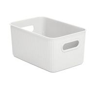 Panier de rangement - Baobab - M - 5 L - Blanc - Polypropylène - Mixte