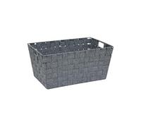 - Panier de Rangement Biseauté "Lise" 38cm Gris