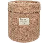 Jollein Panier de rangement – diamètre 18 cm – avec plateau – Boucle Biscuit