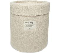 Panier de rangement boucle natural (35 x 30 cm)
