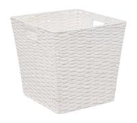 Panier de Rangement Carré "Mix n'Modul" 31x31cm Blanc