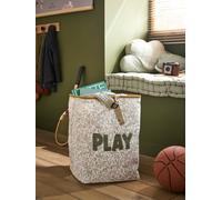 Panier de rangement carré PLAY écru TU