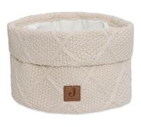 Panier De Rangement Check Knit Oatmeal (14 X 18 Cm) Beige TU
