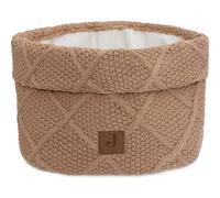 Panier De Rangement Check Knit Oatmeal (14 X 18 Cm) Marron TU