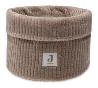 Jollein Panier de rangement Cloudy Rib Milky Coffee 14 x 18 cm