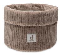 Jollein Panier de rangement Cloudy Rib Milky Coffee 14 x 18 cm