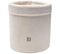 Jollein Panier de rangement Cloudy Rib – Organisateur pour table à langer Oatmeal 35x30 cm