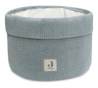 Panier de rangement Cosy Knit Sea Green (14 x 18 cm)