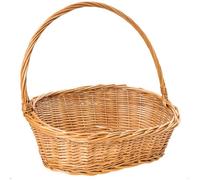 Panier de Rangement - Creative Home - Ovale - 45x32x43cm - 100% Naturel - Tissé à la Main