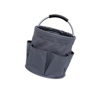 Panier de rangement de grande capacité, panier de pique-nique, sac à outils multifonction pliable avec poignée, sac de rangement d'épicerie