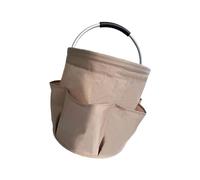 Panier de rangement de grande capacité, pliable, multifonction, sac de rangement avec poignée, panier de rangement pour épicerie