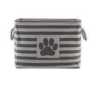 Bone Dry Panier de Rangement de Jouet et Accessoire DII Pet pour Animal Domestique, pour décoration intérieure et Utilisation Quotidienne