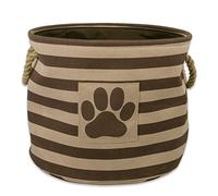 Panier de Rangement de Jouet et Accessoire DII Bone Dry Pet pour Animal Domestique, pour décoration intérieure et Utilisation Quotidienne