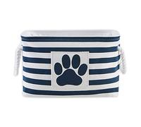 Panier de Rangement de Jouet et Accessoire DII Bone Dry Pet pour Animal Domestique, pour décoration intérieure et Utilisation Quotidienne